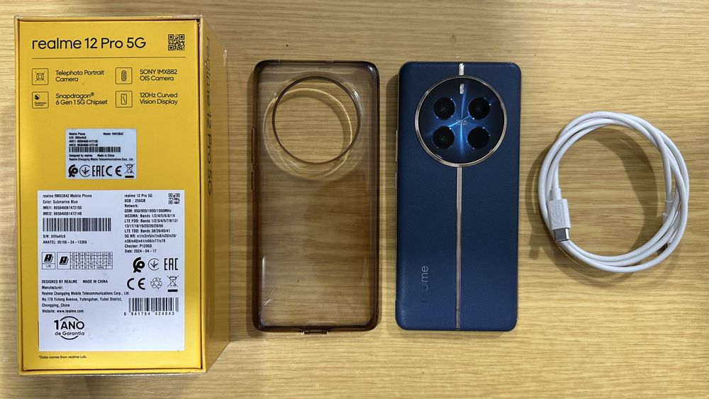 Продам телефон Realme 12 Pro 8/256