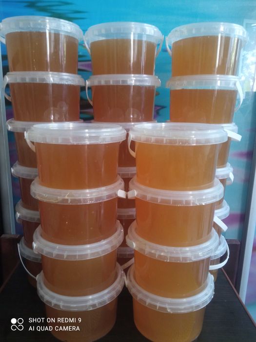 Натуральний мед з власної пасіки