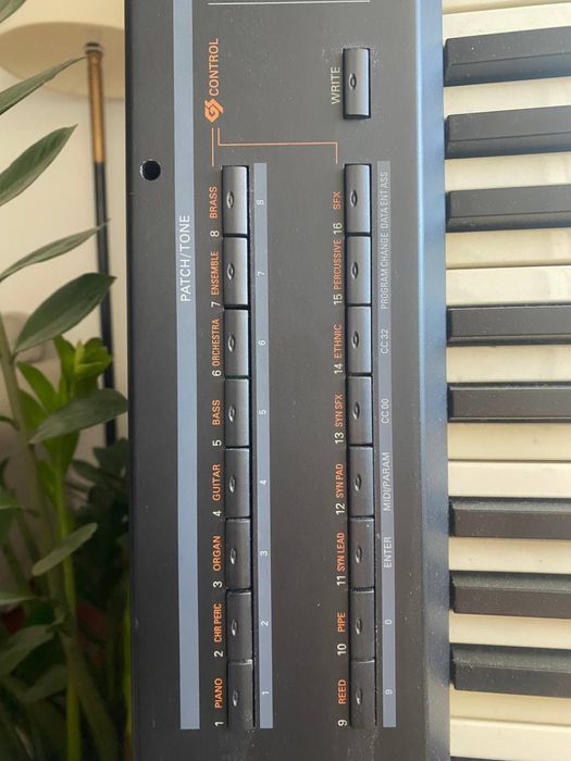 Roland A-33 – Controlador MIDI Profissional de 76 Teclas
