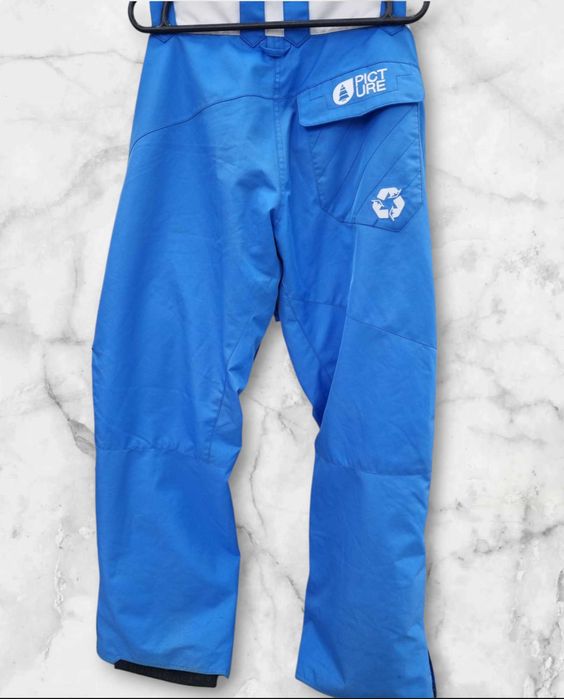 Штаны мужские сноубордические Picture Organic Pant Respect Blue