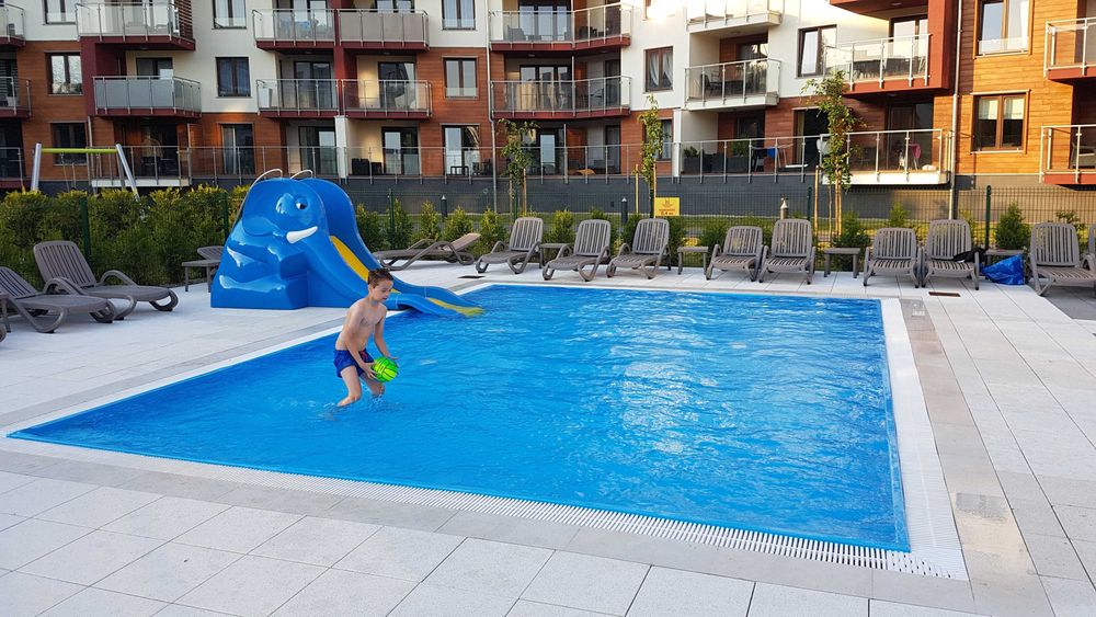 Aqua Holiday Apartament Basen,Sauna,Jacuzzi bez limitu