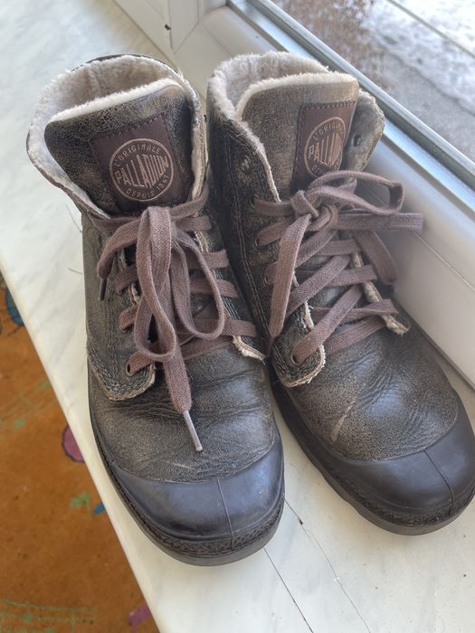 Черевики шкіряні PALLADIUM 40(25,5)