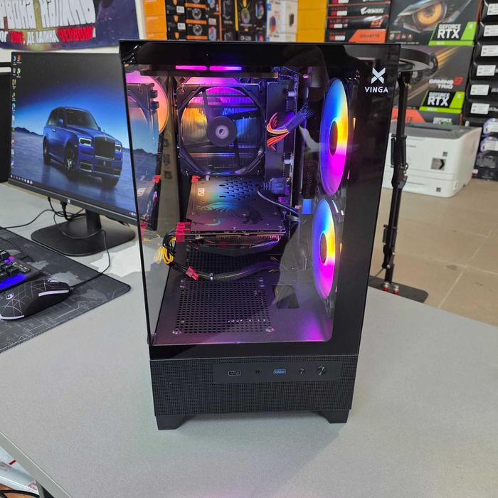 Компютер Новий Ryzen 5 5500, 16GB DDR4, MSI GTX 1070 Ti 8GB, SSD 480GB