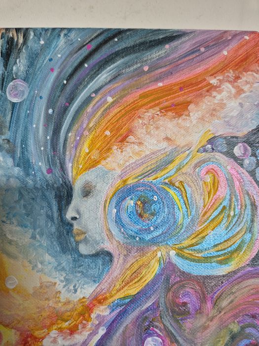 Pintura, Tela 25 x 30, Acrílico. Painting, Canvas 25 x 30, Acrylic.