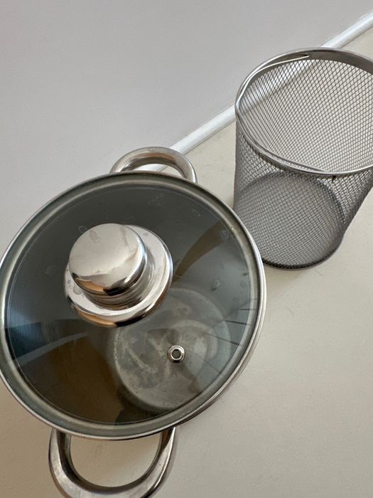 Garnek do szparagów Duka