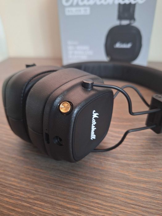 Бездротові навушники Marshall Major IV Bluetooth.Наушники Маршал 4