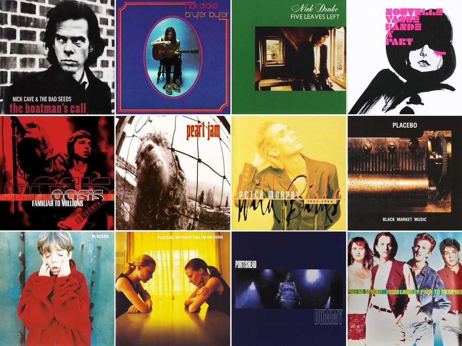 96 CDs - Musica Alternativa - Raros - Muito Bom Estado