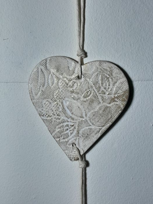 Decoração de parede corações