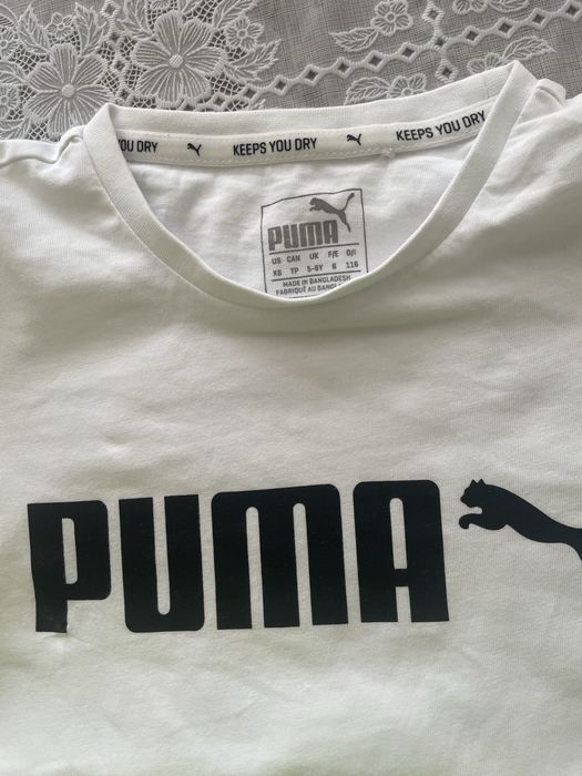Tshirt PUMA 5/6 anos
