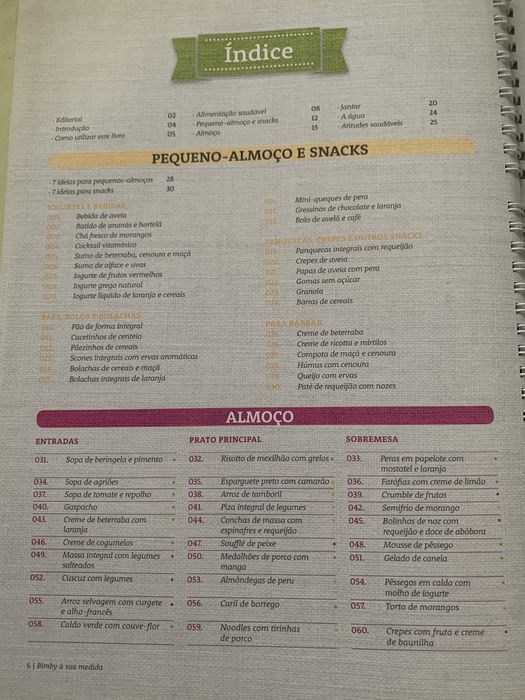 Livro A Bimby à sua medida