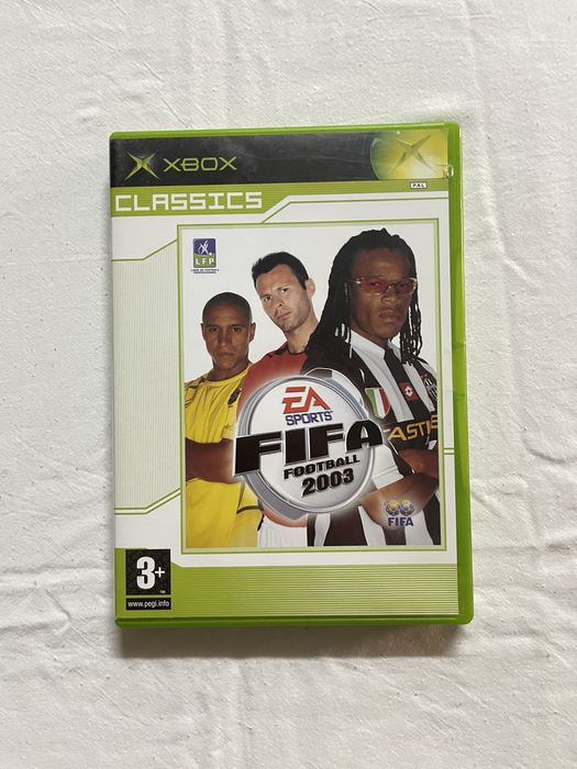FIFA Football 2003 - Xbox [Envio grátis]
