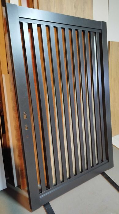 Brama dwuskrzydłowa