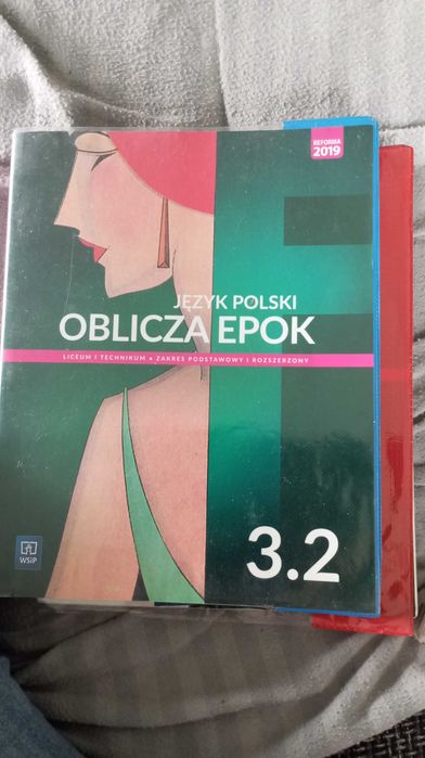 Podręcznik Język Polski Oblicza epok 3.2 Reforma 2019