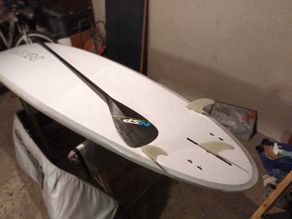 9 Evolution malibu Funboard paddleboard SUP epoxy NSP FCS surfboard