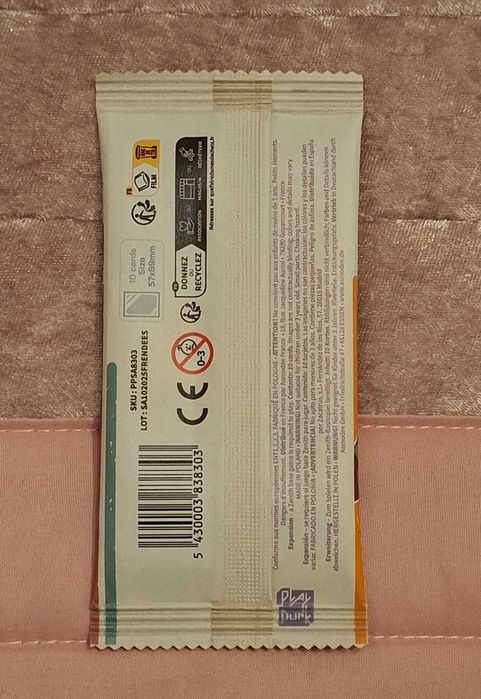 Booster de Zenith Secret Agents