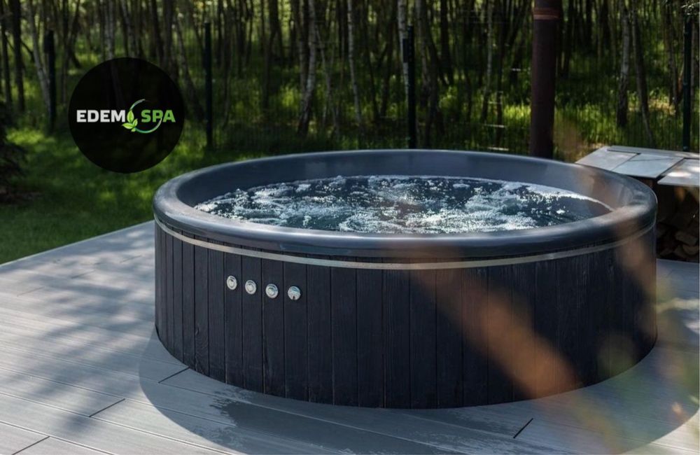 Чан на дровах! Виробник! Спа купель! Джакузі! Спа! Офуро!