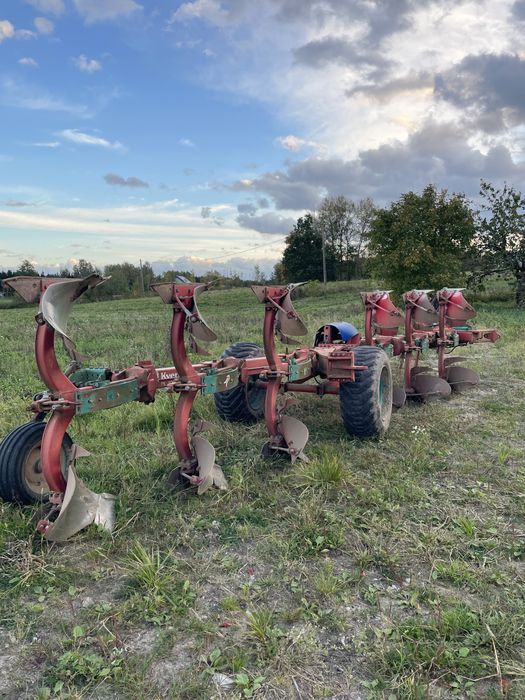 Sprzedam pług kverneland PL100 Vario plus packomaty
