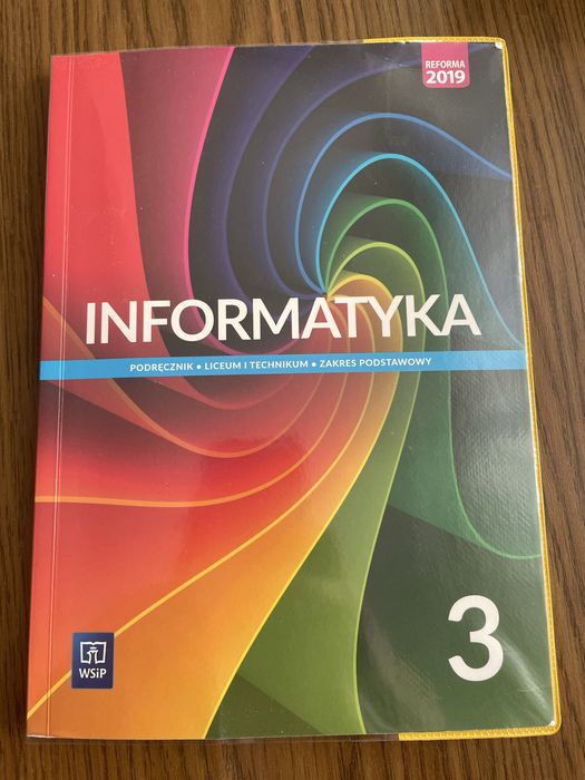 Informatyka 3 zakres podstawowy