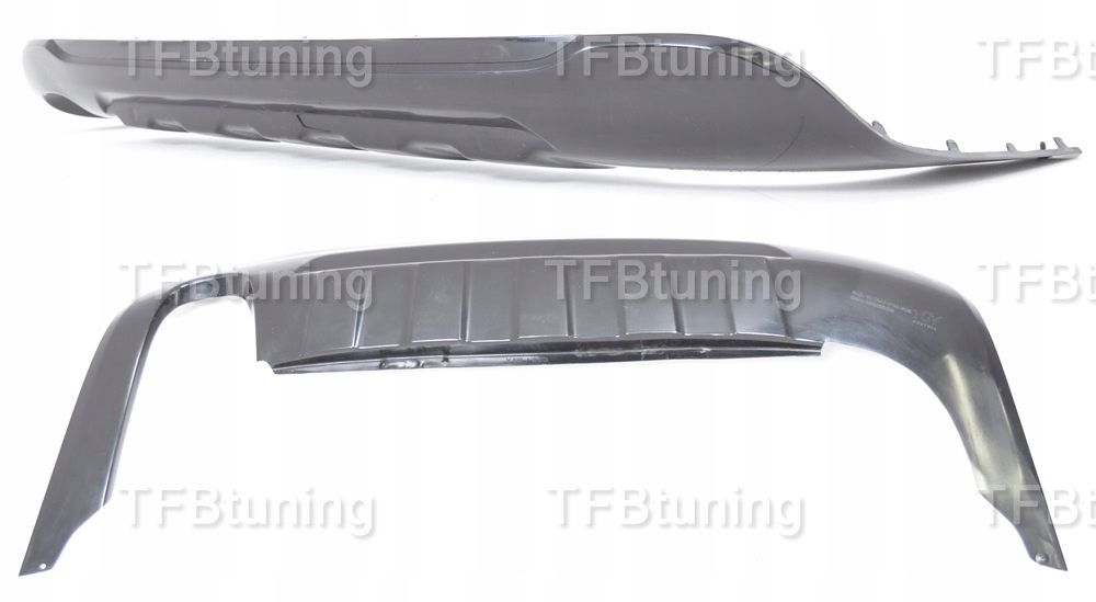 spoiler dokładka zderzaka tył volvo v60 s60 2010-2018 tfb tuning wyp