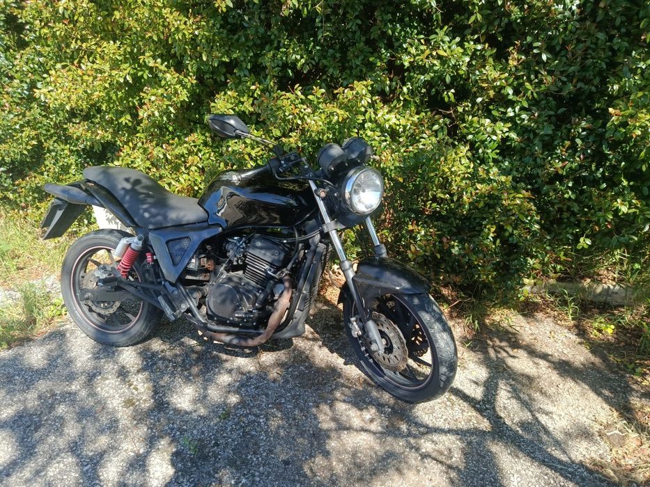 Moto ajs 125 potente