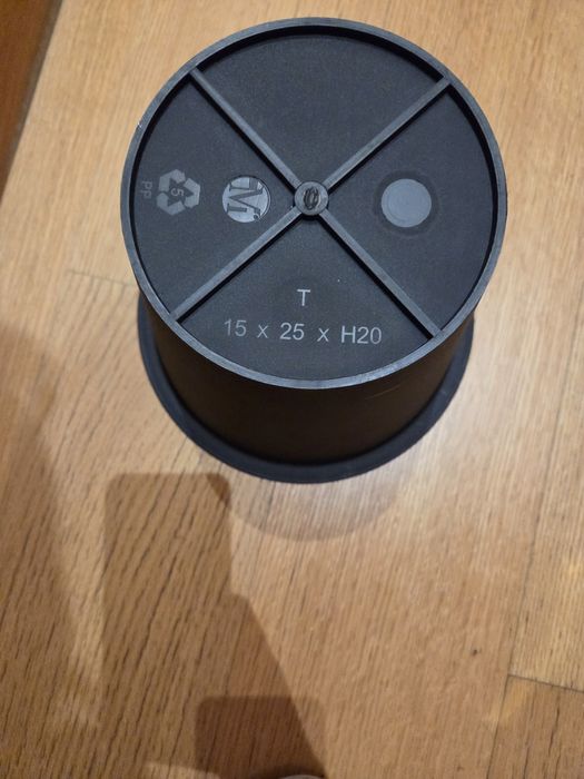 Vaso rattan médio 30 x 20