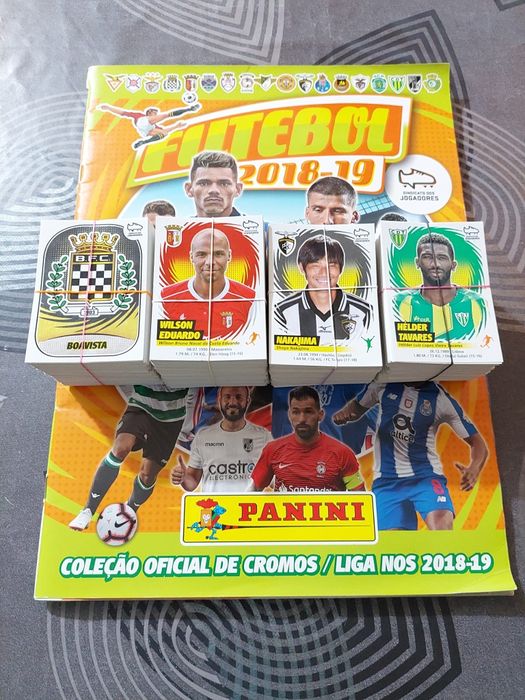 Cromos Panini - Liga NOS 2018-19