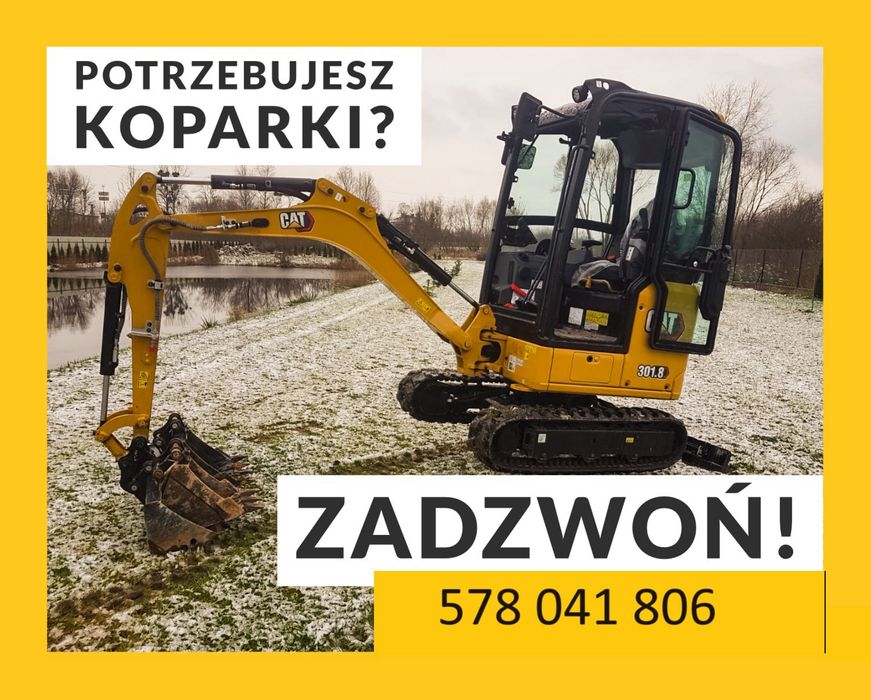Usługi Minikoparką Chełm-okolice