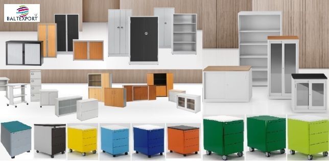 Armário Escritório Portas Correr Persiana Várias Medidas Material Novo