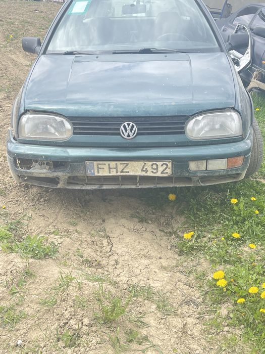 Golf 3 1.9 розбор