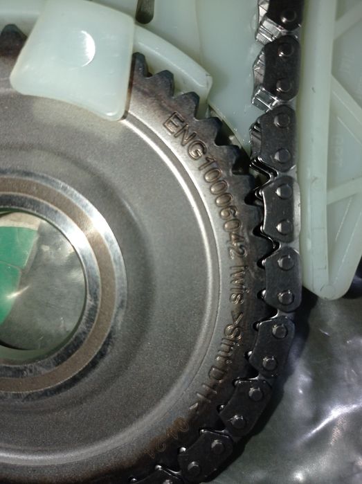 Комплект ланцюга масло насоса Iwis
Каталожный номер
59800SET мотор N20