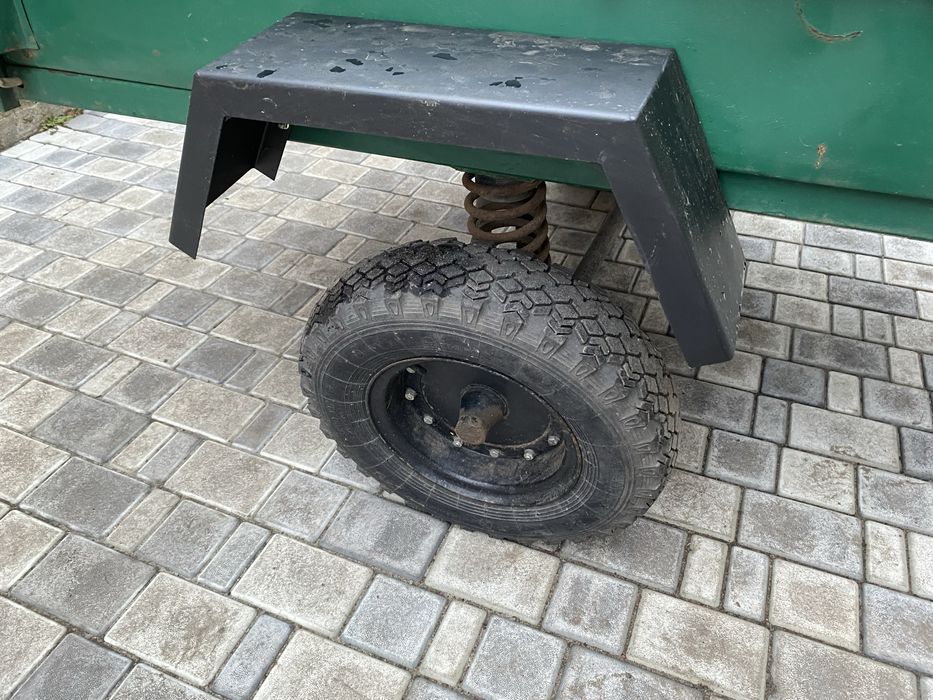 Прицеп с документами БН легковой самодельный ТЗ саморобний