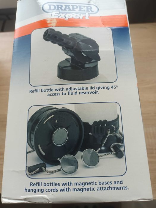 Комплект для прокачки тормозов DRAPER No.71205 BBK3A Expert (Англия).