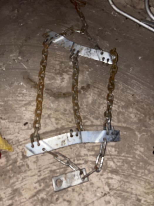 Цеп для тягача на ведучу вісь