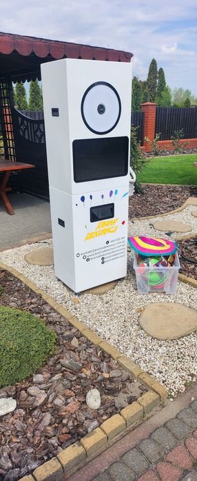 Fotobudka 360 oraz Tradycyjna- atrakcyjne ceny! Transport gratis! Wyna