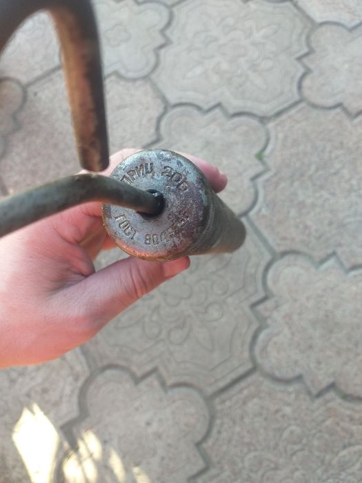 Шприц автомобільний для змазкисалідола