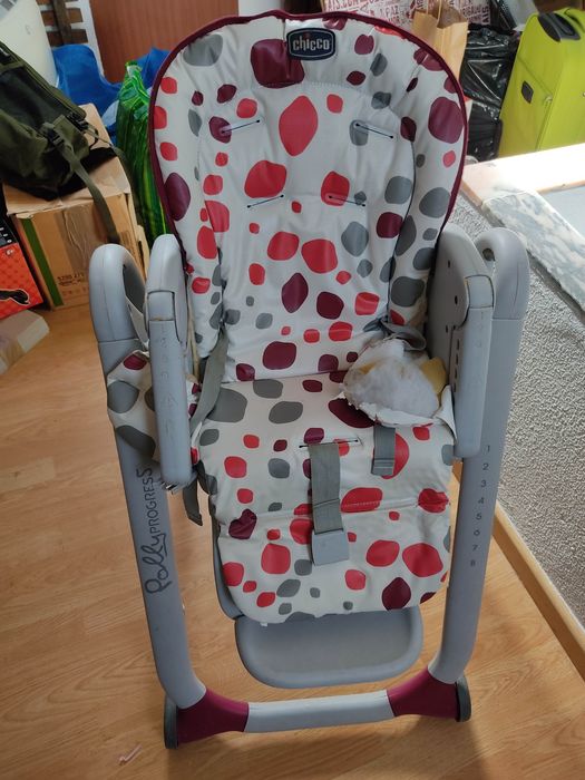 Cadeirinha da papa Polly progress