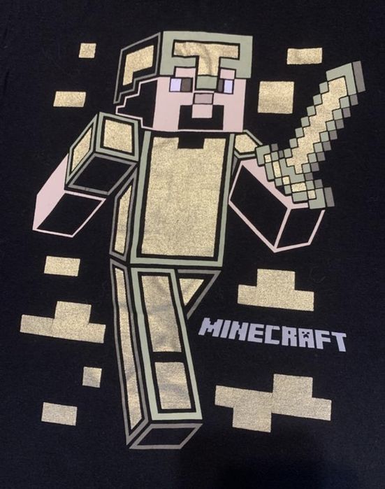 Трендова футболка minecraft