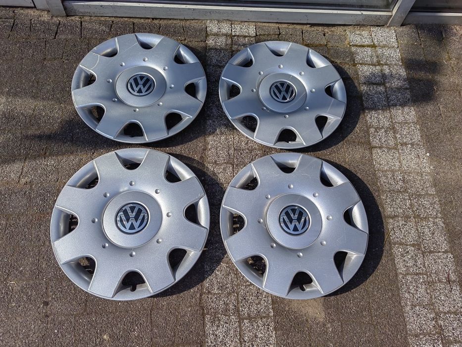 16" Kołpak VW Tiguan Org Golf Caddy Passa T5 Sharan T-Roc Touran Beetl