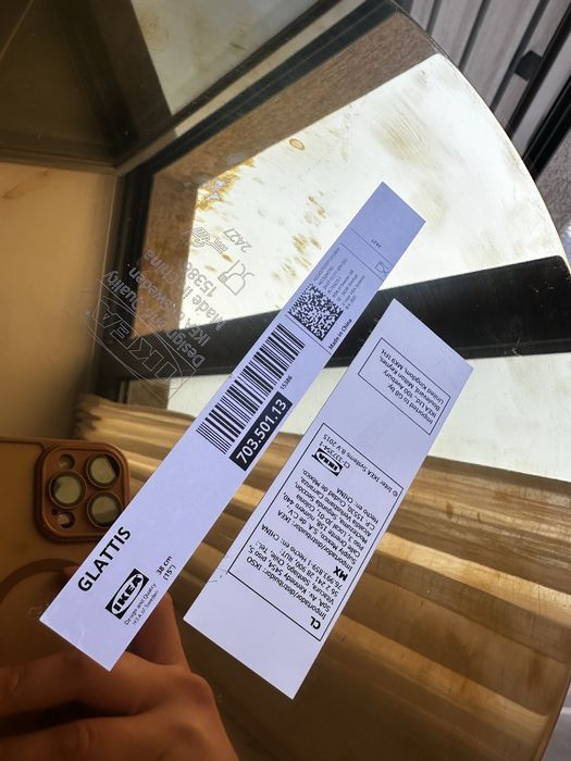 Tabuleiro dourado ikea446873848240547842