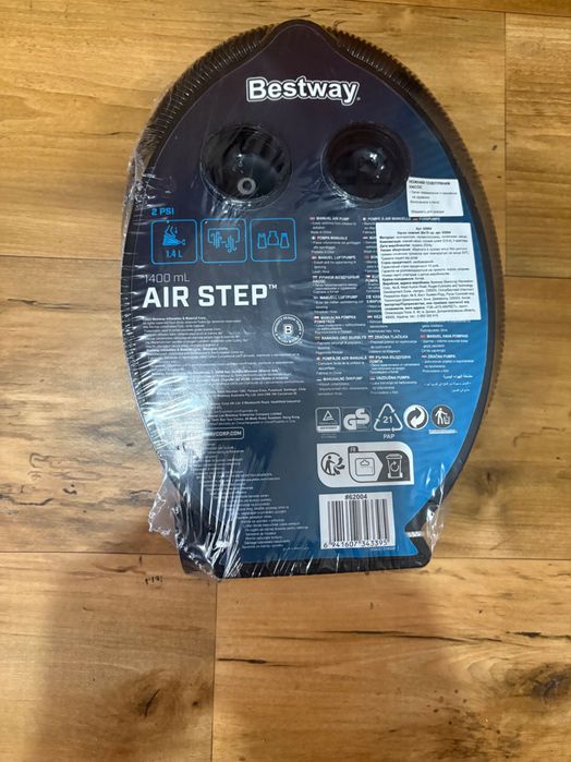 Насос ножной/ручний bestway