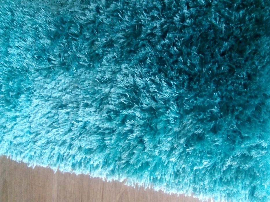 Tapetes azul turquesa