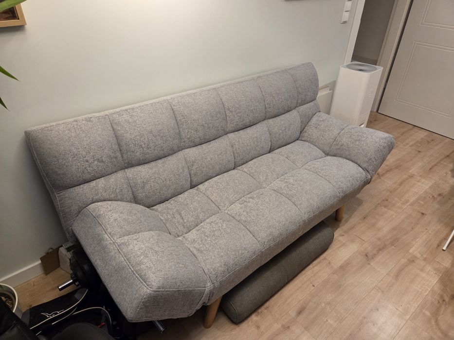 Sofa rozkładana dwu osobowa Beliani Ingaro