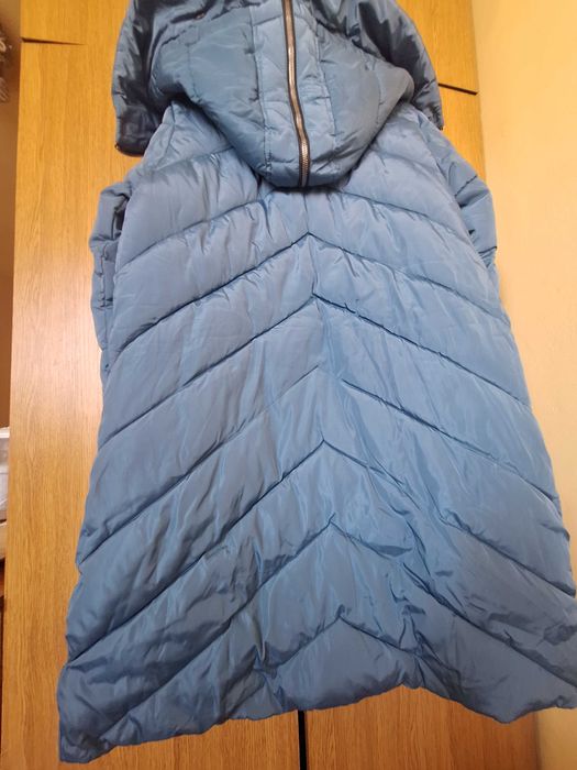 Sprzedam płaszcz pikowany zimowy okazja nowy rozmiar M