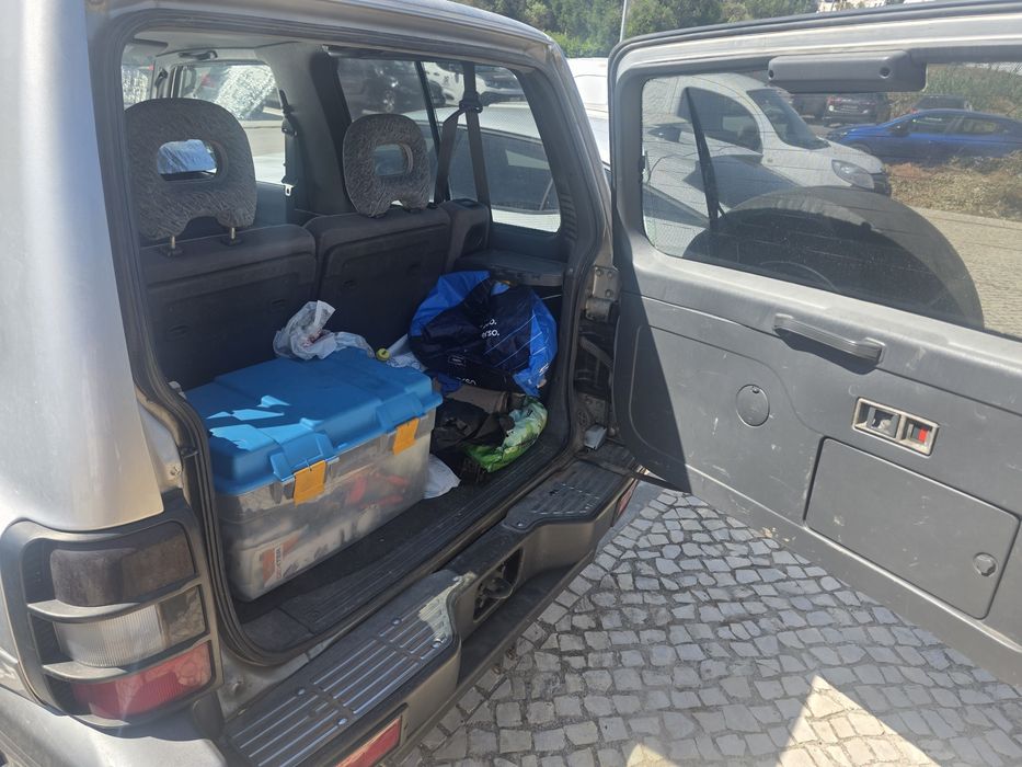 Mitsubishi Pajero v20 2.8 GLS