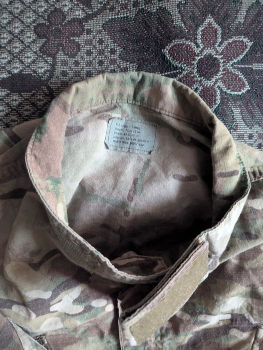 Вогнестійкий кітель US Army Combat Uniform Multicam  XL
