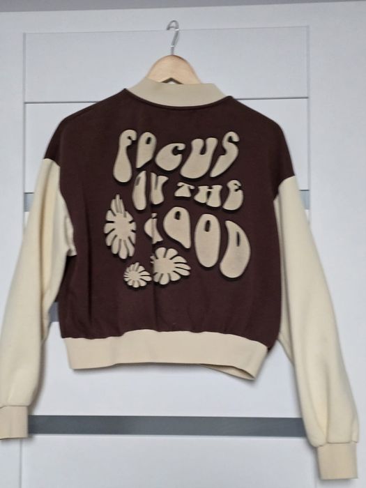 Bluza na zatrzaski Bershka rozm S jak nowa