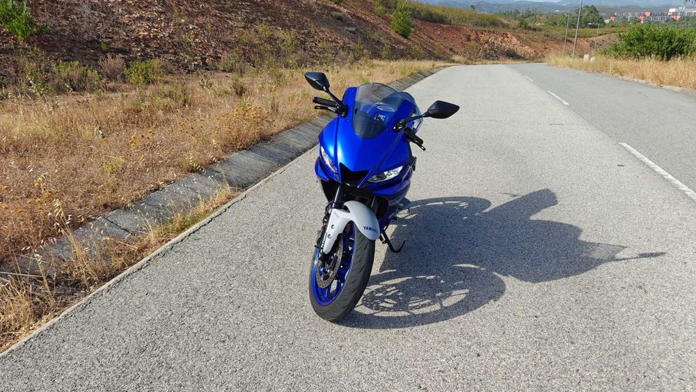 Yamaha R3 - Ponteira para uso com e sem DB-Killer em livrete