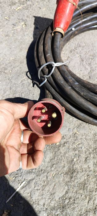 Кабель ,переноска рефрижератора ,удлинитель 380v