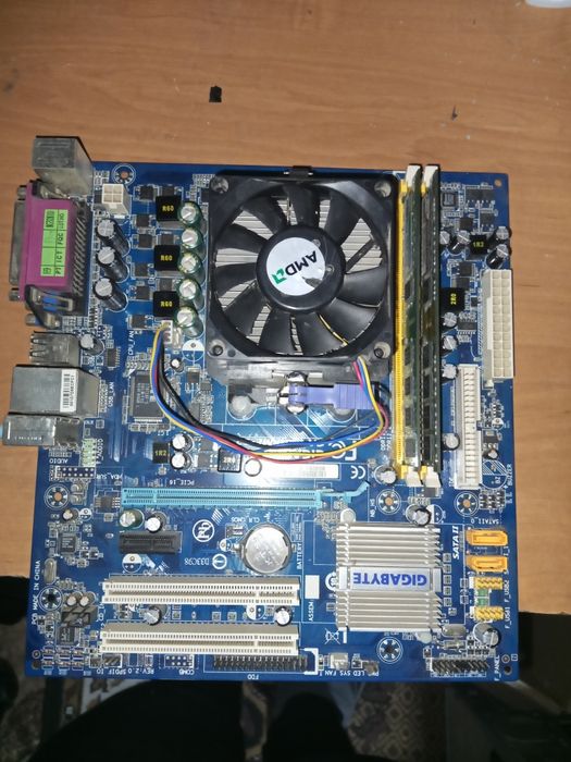 Материнка комплект