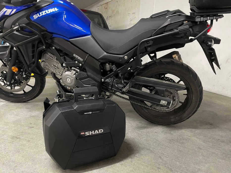 Suzuki V-Strom 650 | 08/2024 | 6.164 km | Garantia oficial até 08/2027